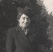 1940 | 30 juli • Anny Sulzbach wordt 26 jaar