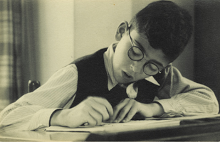 1940 | 22 juni • Ernst Verduin wordt 13 jaar