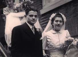 1941| 18 december • Jules Schelvis trouwt met Rachel